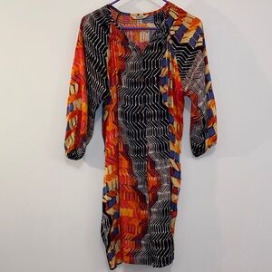 Tucker Silk Dress